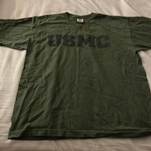 Made in USA vintage USMC T-shirt